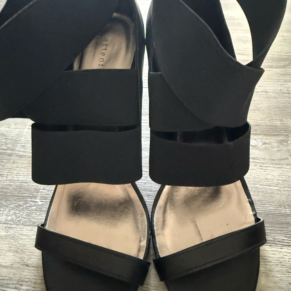 Elegant Black Women's Heels